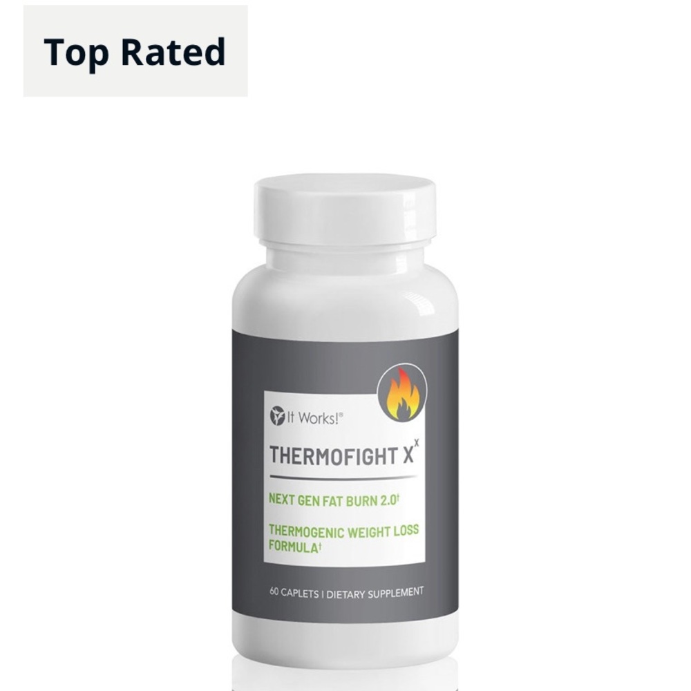 It Works! ThermoFight Xˣ
Next Gen Fat Burn 2.0†
60 Caplets
